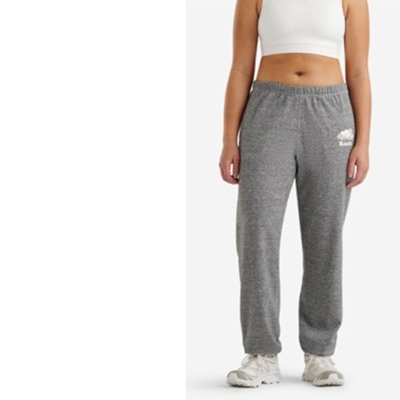 Roots Organic Original BF Sweatpant Gray Sweatpants Unisex - Picture 1 of 8